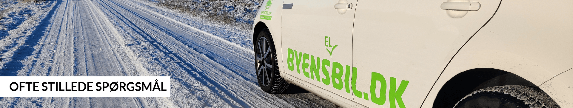 Ofte stillede spørgsmål til Byensbil.dk